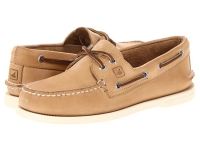 Hotsale Sperry Top-Sider Comfort Boat Shoes for Men - Authentic Original - Oatmeal Sale Online